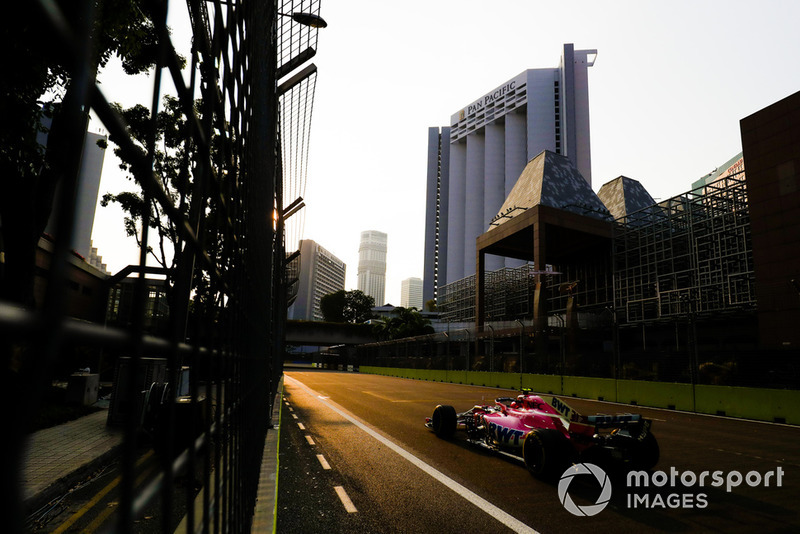 Естебан Окон, Racing Point Force India VJM11