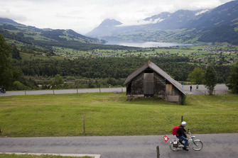 Participants à l'Alpenbrevet