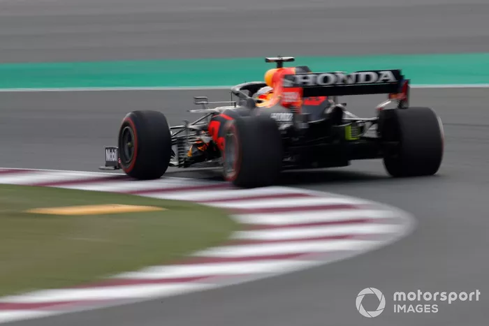 Max Verstappen, Red Bull Racing RB16B