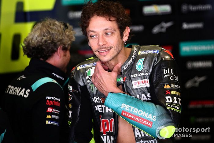 Valentino Rossi, Petronas Yamaha SRT