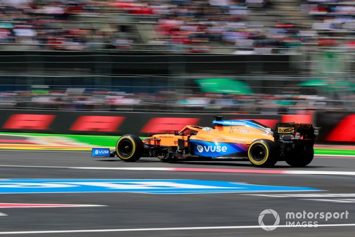 Daniel Ricciardo, McLaren MCL35M