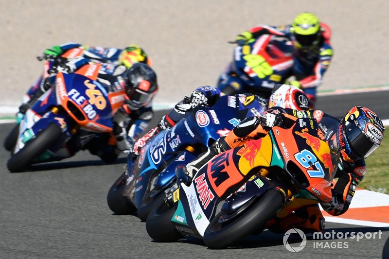 Remy Gardner, Red Bull KTM Ajo race