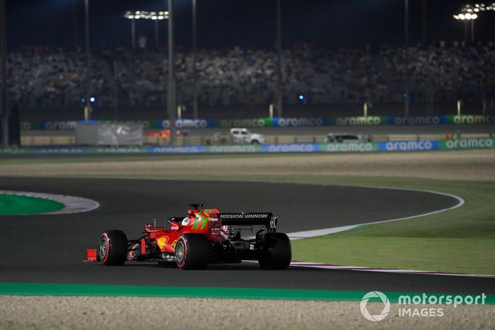 Charles Leclerc, Ferrari SF21