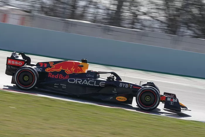 Sergio Pérez, Red Bull Racing RB18