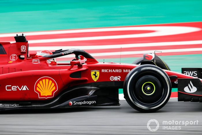 Charles Leclerc, Ferrari F1-75
