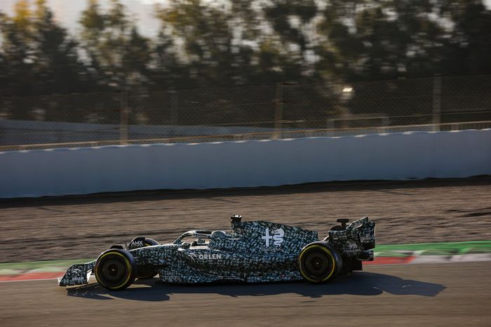 Robert Kubica, Alfa Romeo C42