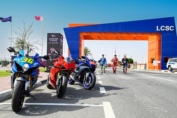 Joan Mir, Equipo Suzuki de MotoGP, Francesco Bagnaia, Equipo Ducati, Fabio Quartararo, Yamaha Factory Racing