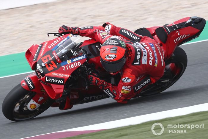 Francesco Bagnaia, Equipo Ducati