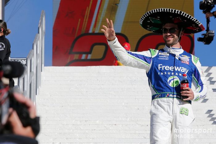 Daniel Suarez, TrackHouse Racing, Chevrolet Camaro Freeway Insurance