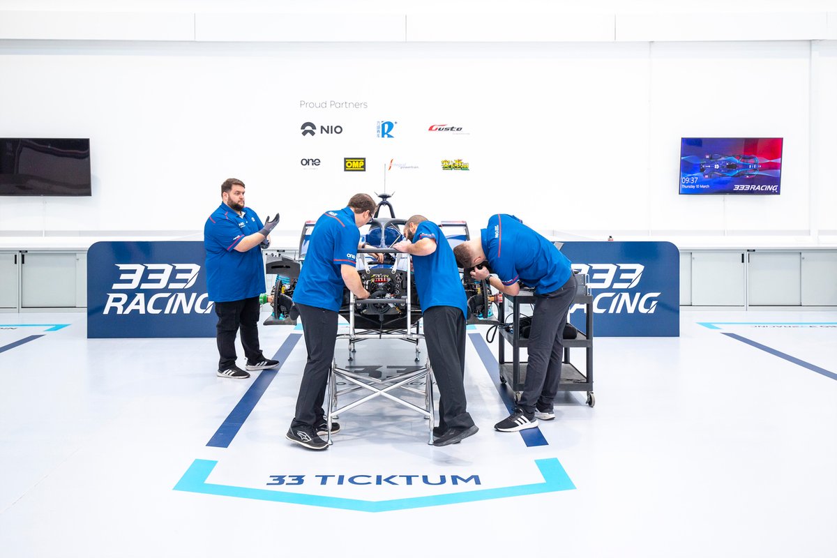 NIO 333 is working hard to prepare for the onset of new Gen3 rules