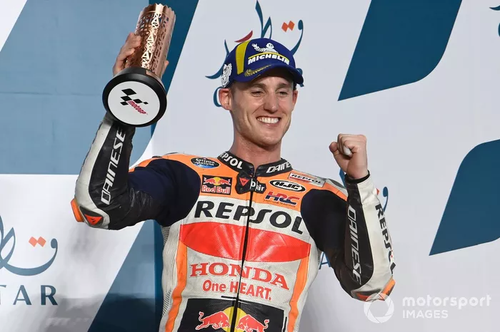 Podio: tercer lugar Pol Espargaró, Repsol Honda Team