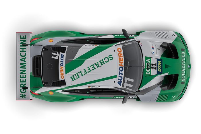 Marco Wittmann, Walkenhorst Motorsport BMW M4 GT3