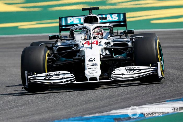 Lewis Hamilton, Mercedes AMG F1 W10