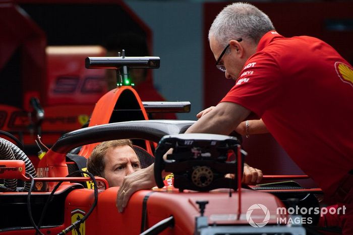 Sebastian Vettel, Ferrari 