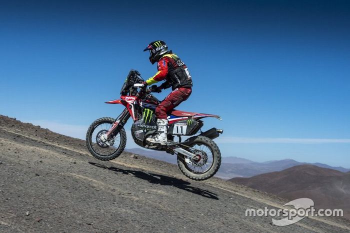 Joan Barreda, Monster Energy Honda Team