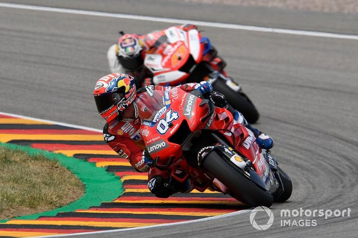 Andrea Dovizioso, Ducati Team