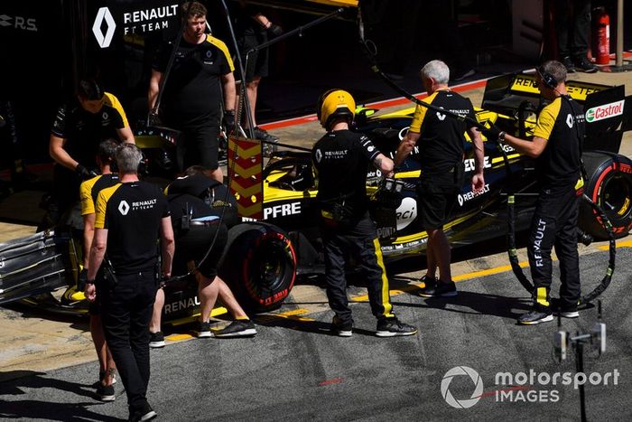 Nico Hulkenberg, Renault R.S. 19
