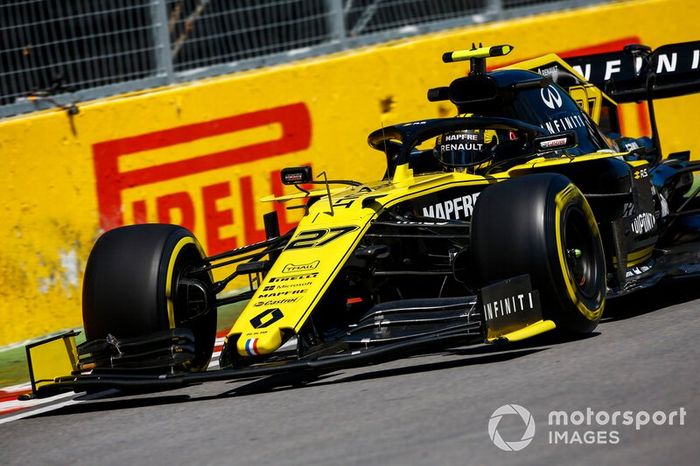Nico Hulkenberg, Renault F1 Team R.S. 19