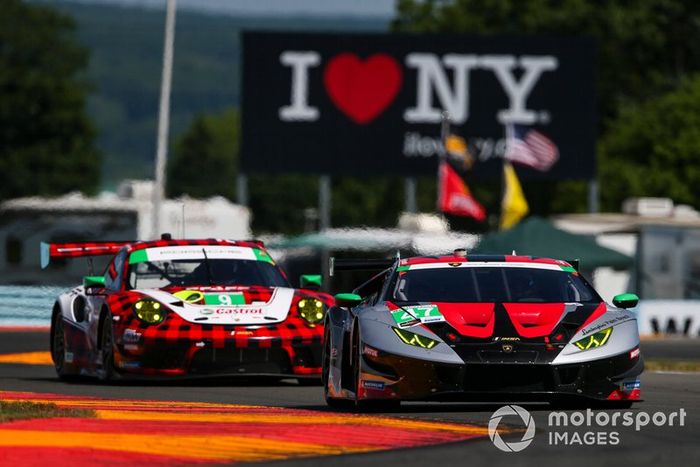 #47 Precision Performance Motorsports Lamborghini Huracan GT3, GTD: Brandon Gdovic, Don Yount