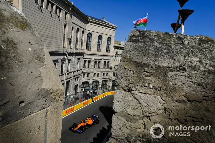 Lando Norris, McLaren MCL34