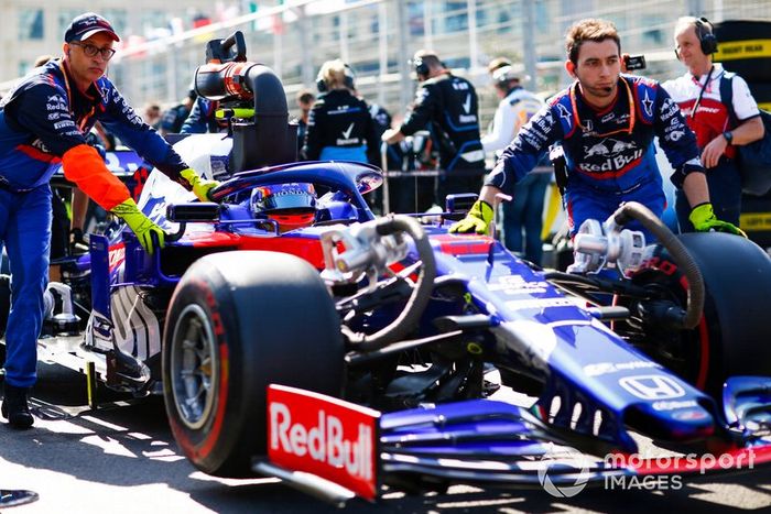 Alexander Albon, Toro Rosso STR14