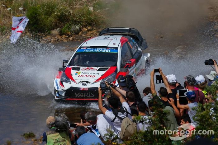 Ott Tänak, Martin Järveoja, Toyota Gazoo Racing WRT Toyota Yaris WRC