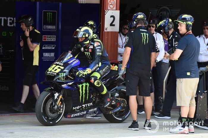 Valentino Rossi, Yamaha Factory Racing