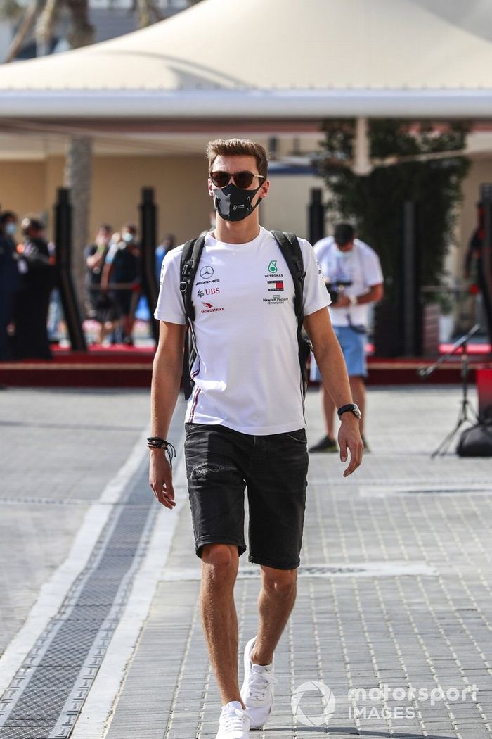 George Russell, Mercedes-AMG F1