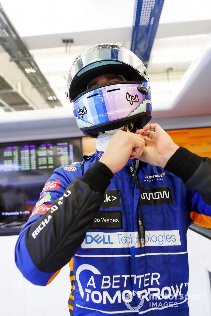 Daniel Ricciardo, McLaren