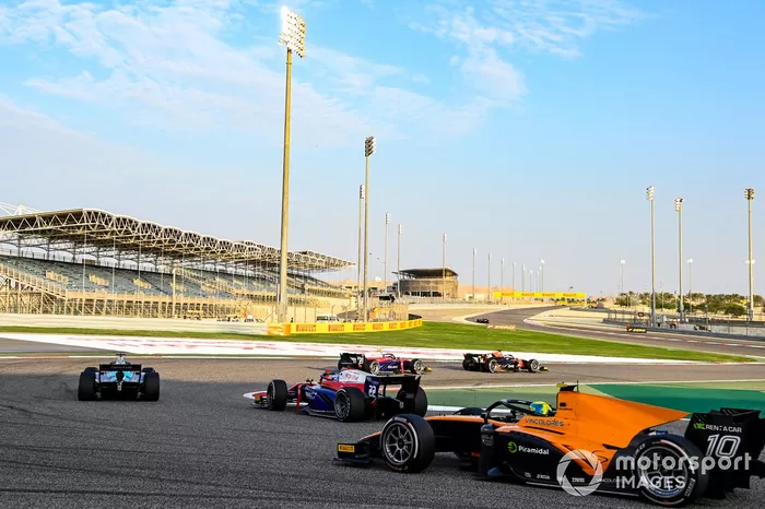 Roy Nissany, Trident, Guilherme Samaia, Campos Racing 