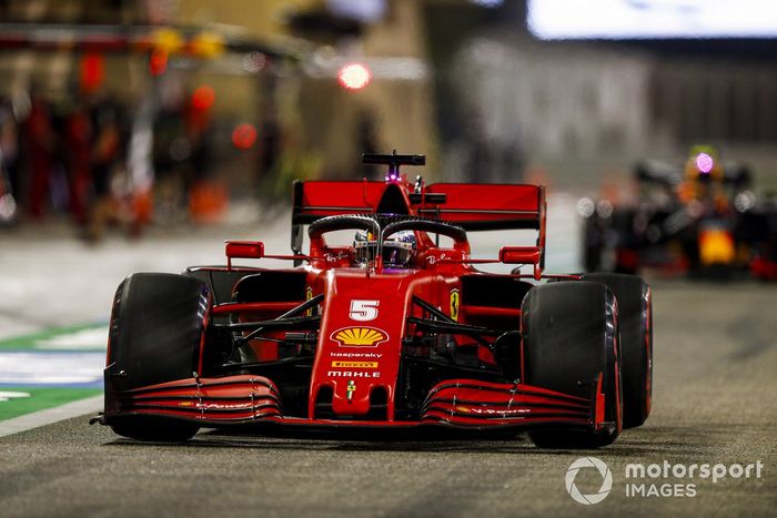 Sebastian Vettel, Ferrari SF1000