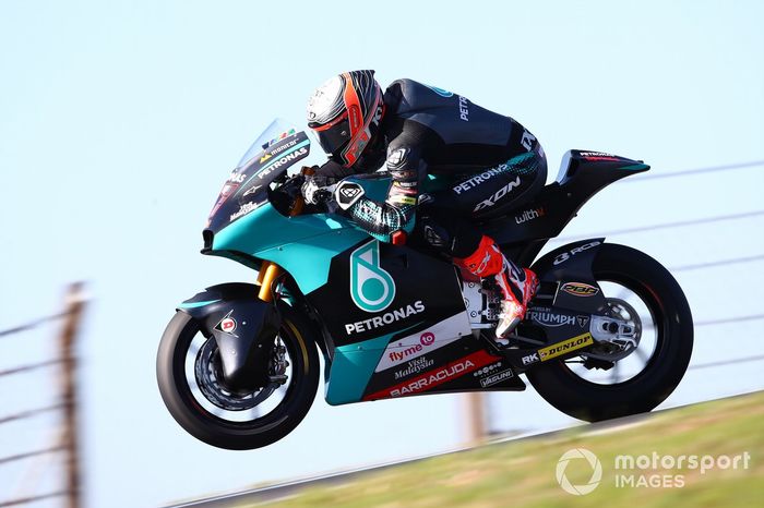 Xavi Vierge, SIC Racing Team