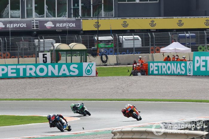 Marco Bezzecchi, Sky Racing Team VR46,  Jorge Martin, Red Bull KTM Ajo