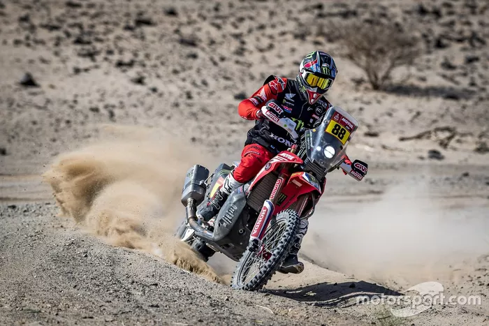#88 Monster Energy Honda Team: Bort Joan Barreda
