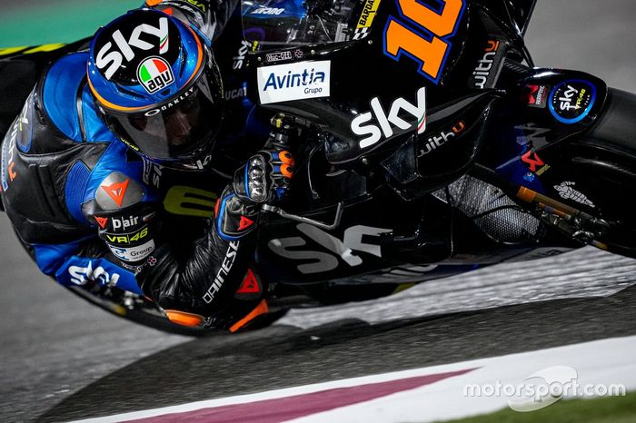 Luca Marini, Esponsorama Racing