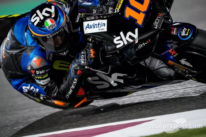 Luca Marini, Esponsorama Racing