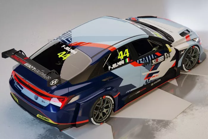 Felice Jelmini, Sébastien Loeb Racing, Hyundai Elantra N TCR