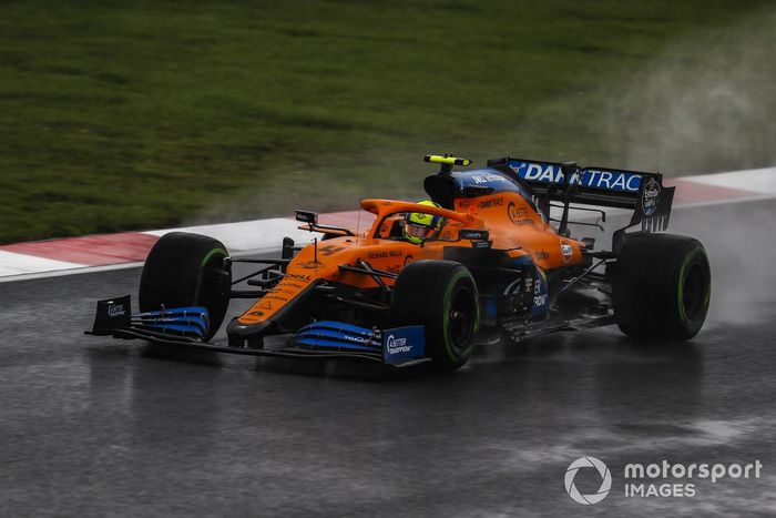 Lando Norris, McLaren MCL35