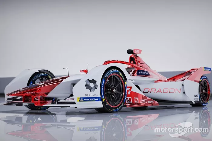 Dragon Racing, Penske EV-5
