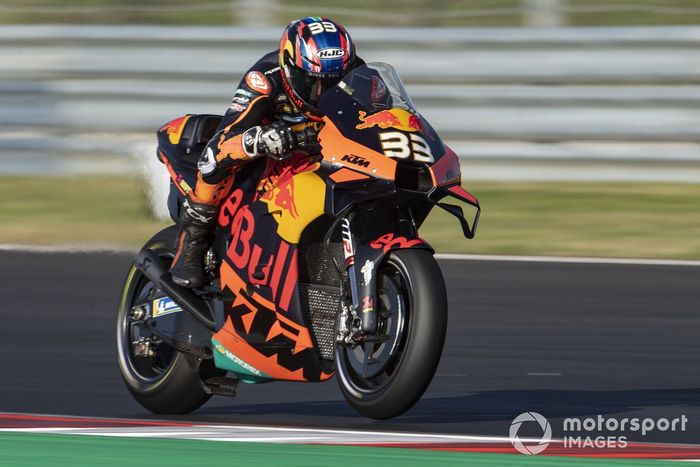 Brad Binder, Red Bull KTM Factory Racing