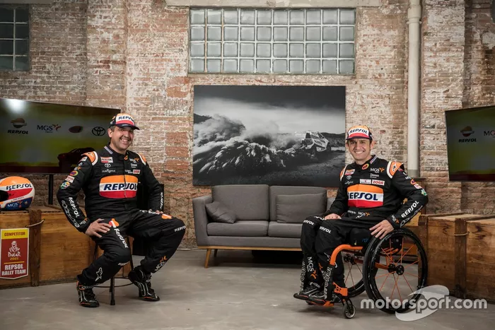 #327 Repsol Rally Team: Isidre Esteve, Txema Villalobos