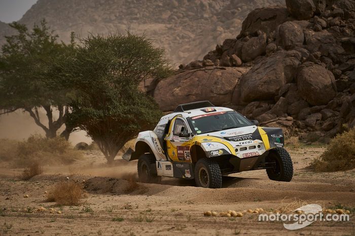 #349 Sodicars Racing Chevrolet: Perez Manuel Plaza, Monica Plaza