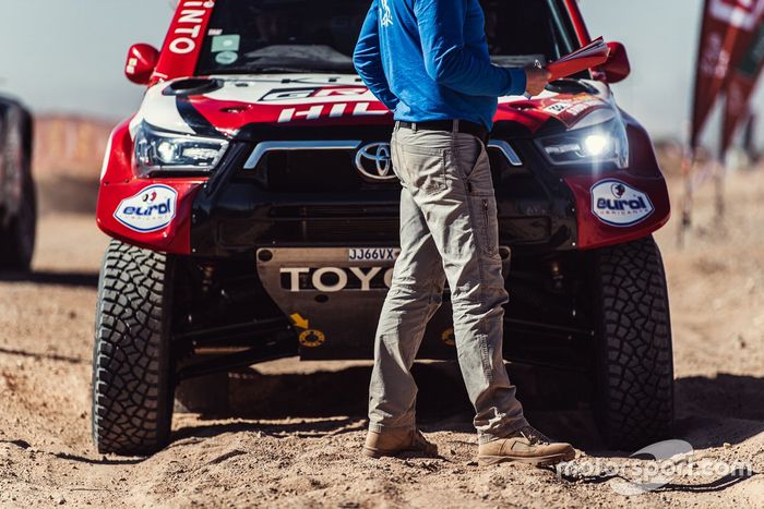 #332 Toyota Gazoo Racing: Henk Lategan, Brett Cummings
