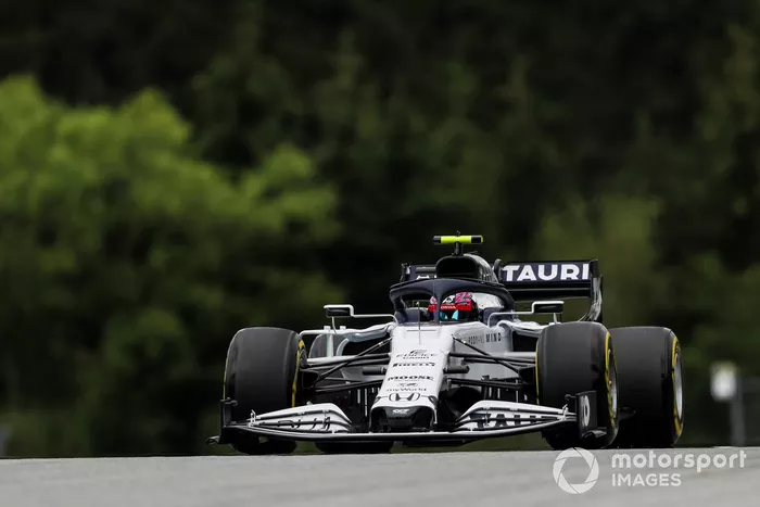 Pierre Gasly, AlphaTauri AT01 