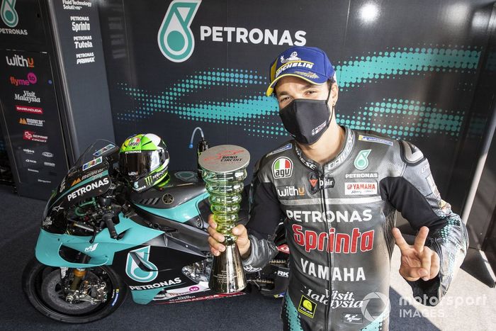 Segundo lugar Franco Morbidelli, Petronas Yamaha SRT