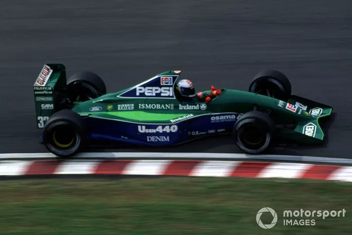 Alex Zanardi, Jordan 191Ford