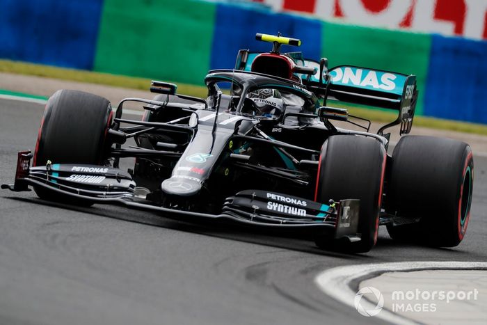 Valtteri Bottas, Mercedes F1 W11