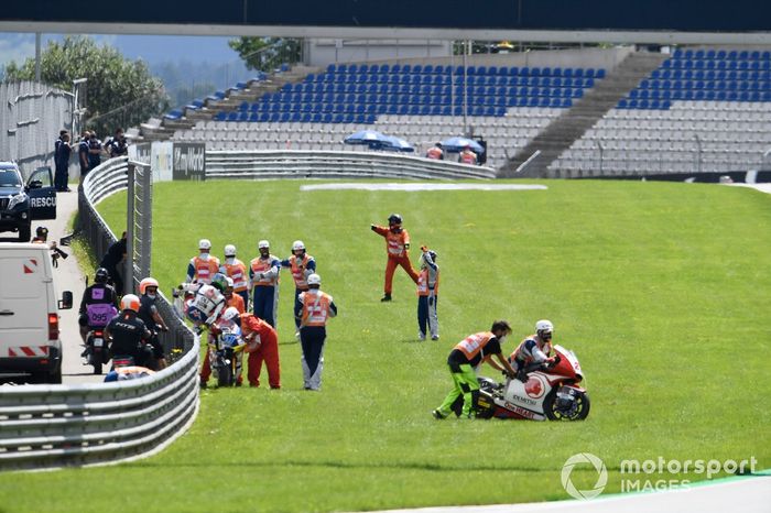 Accidente en la curva 2