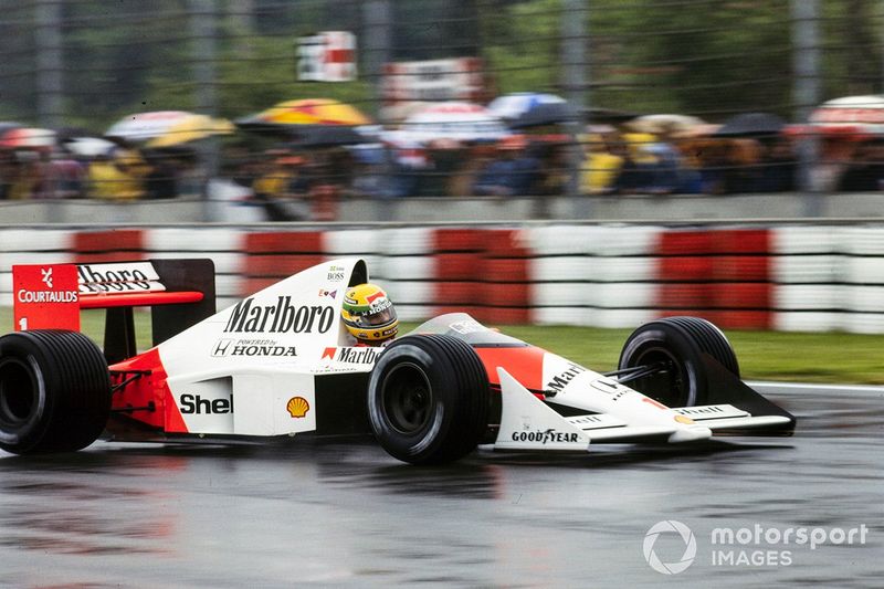 Ayrton Senna, McLaren MP4-5 Honda