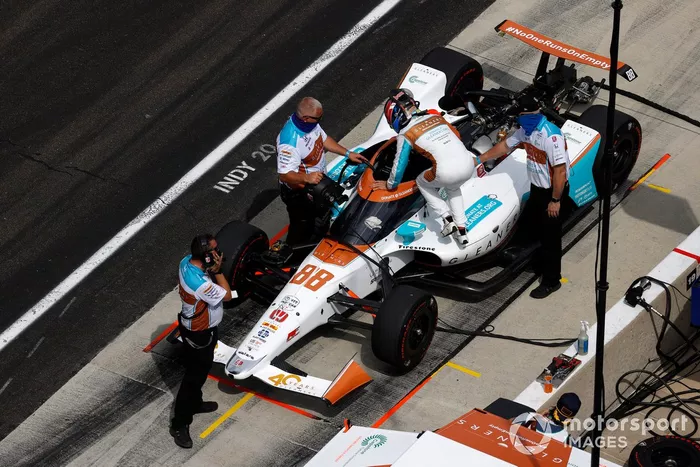 Colton Herta, Andretti Harding Steinbrenner Autosport Honda